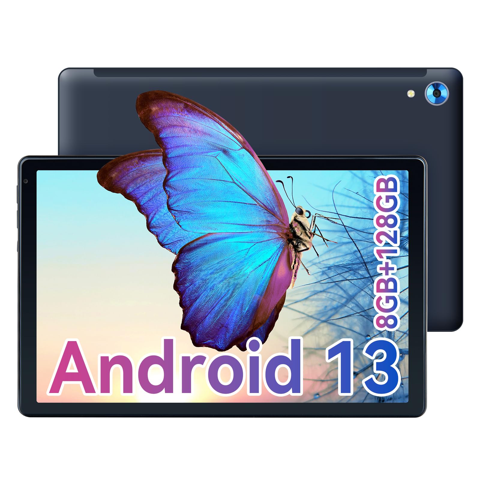 Buy Lville Android 13 Tablet, Octa-Core Android Tablet, 10 inch